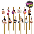 Selena Inspired Party Straws