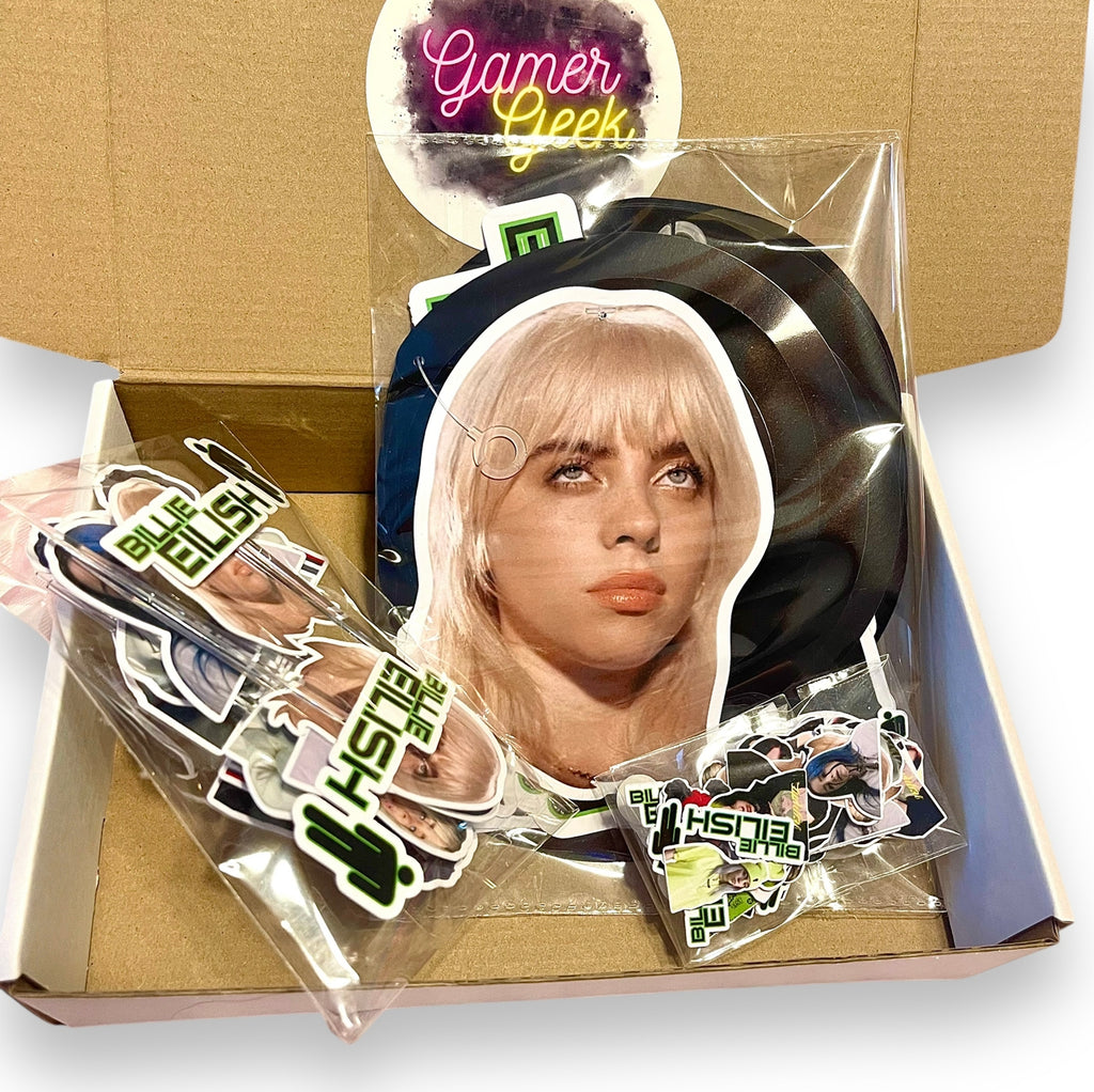 Billie E Inspired Party Package | Hanging Spirals, Cupcake Picks, Confetti, Straws