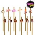 Karol Tropicoqueta Inspired Party Straws